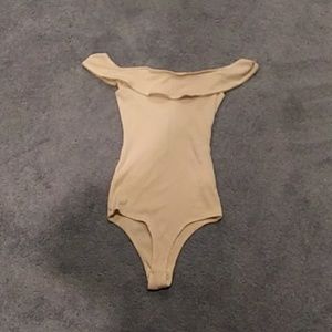 *LAST CALL* Reformation light pink bodysuit